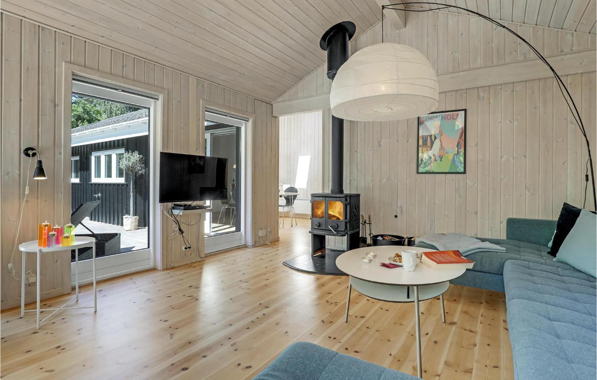 Awesome Home In Nexo With Sauna Snogebæk Exterior foto