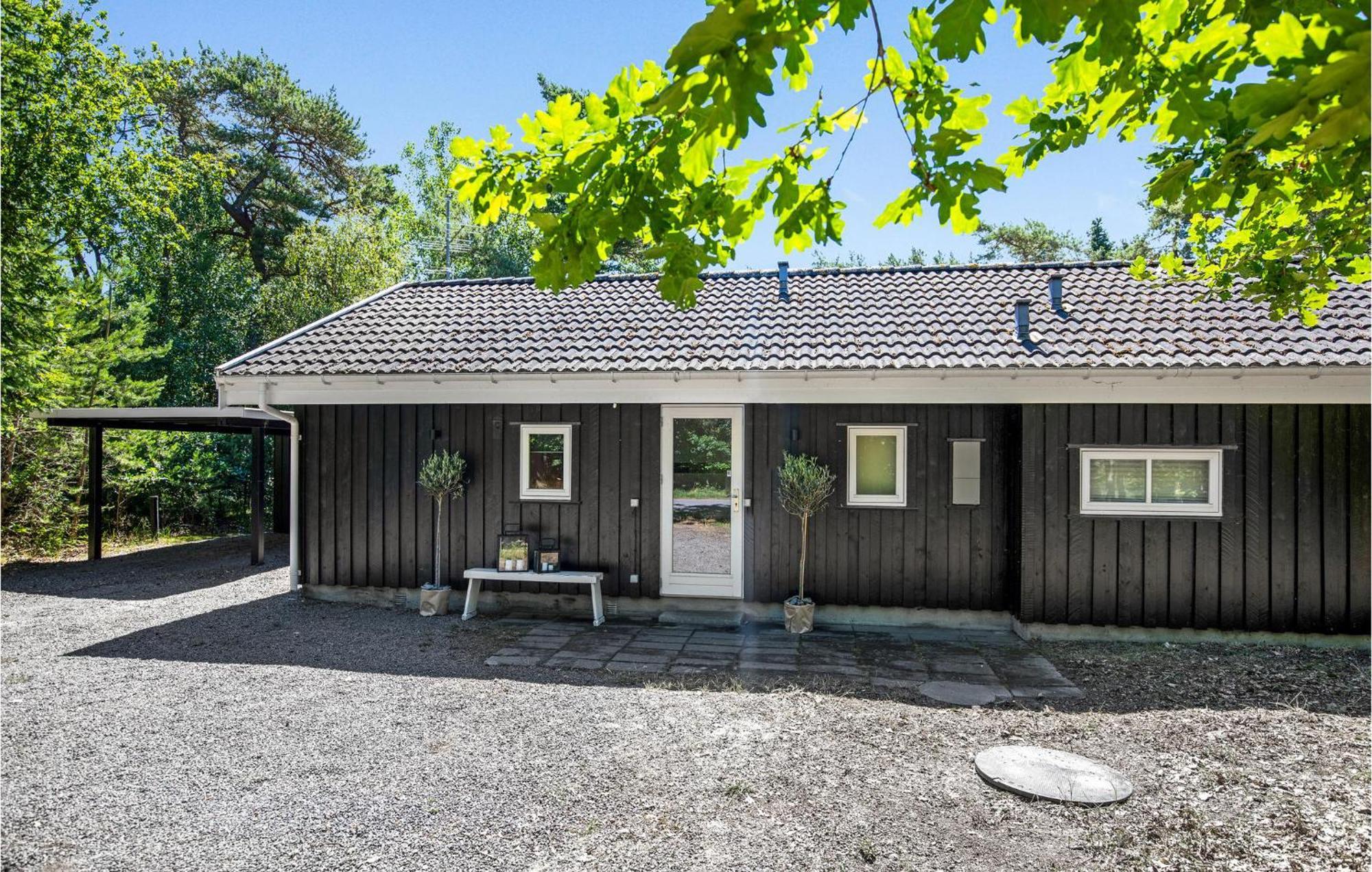 Awesome Home In Nexo With Sauna Snogebæk Exterior foto