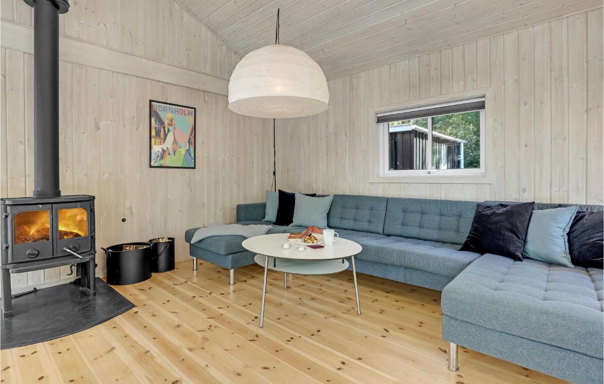 Awesome Home In Nexo With Sauna Snogebæk Exterior foto