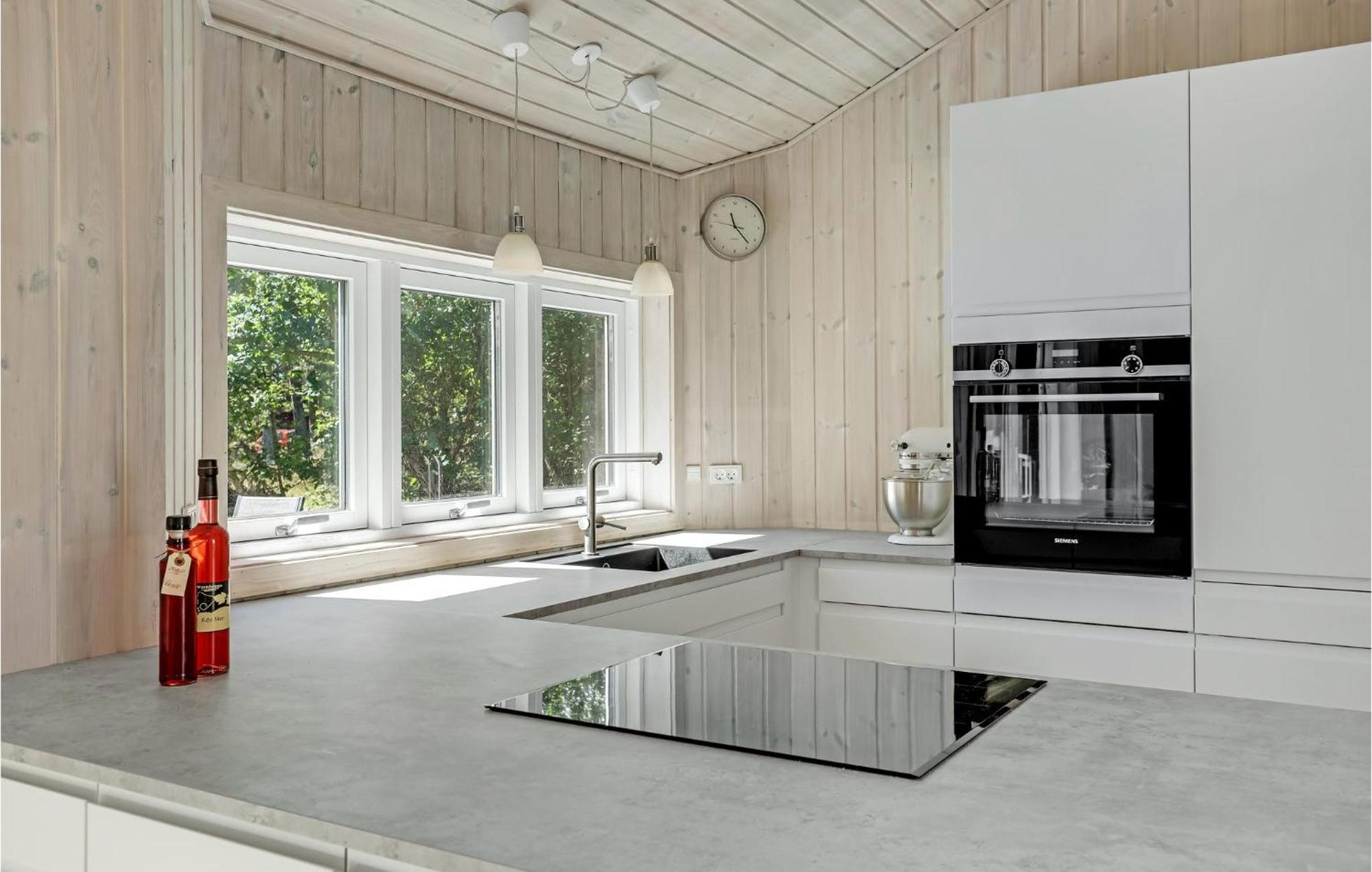 Awesome Home In Nexo With Sauna Snogebæk Exterior foto