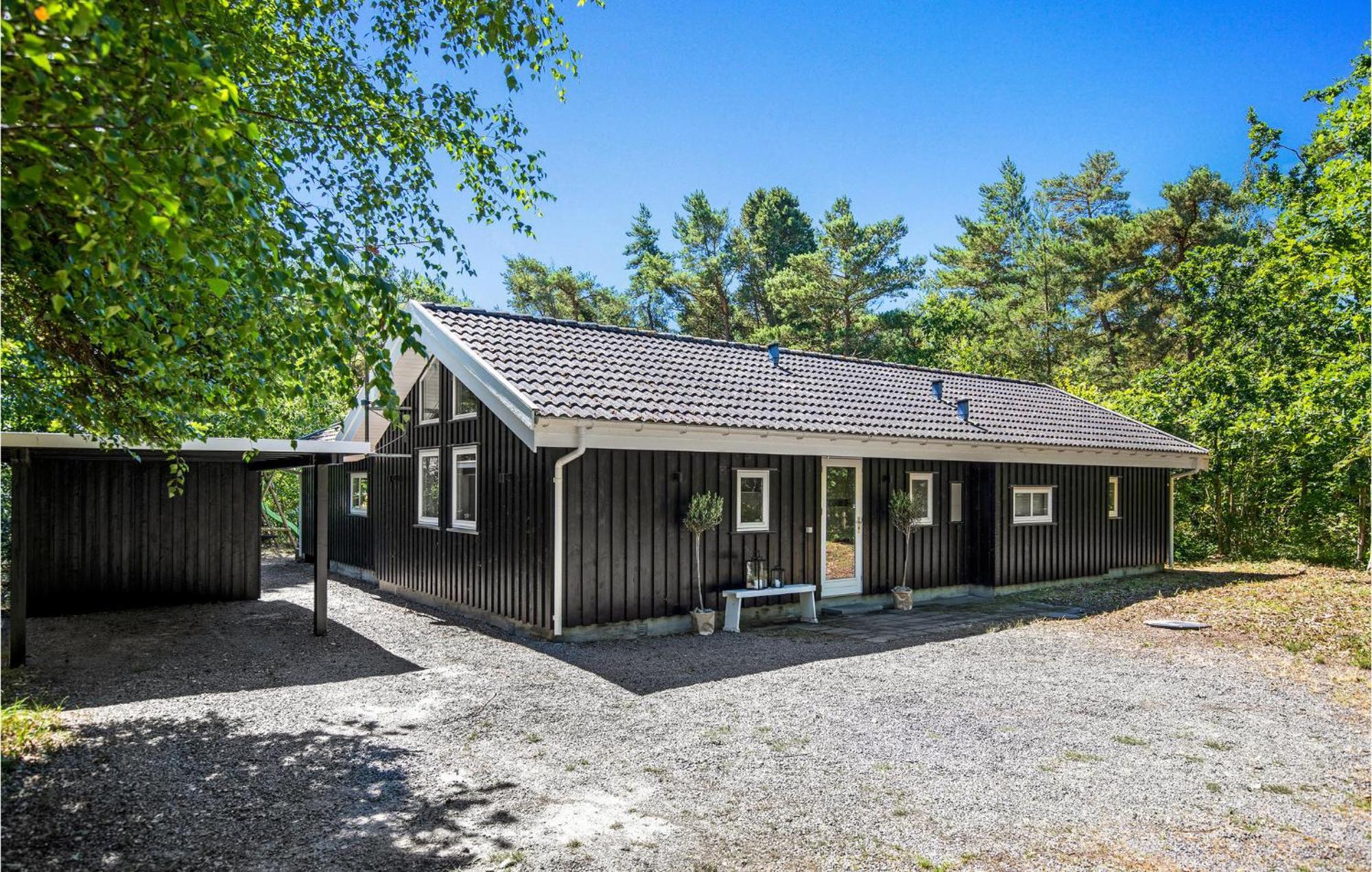Awesome Home In Nexo With Sauna Snogebæk Exterior foto