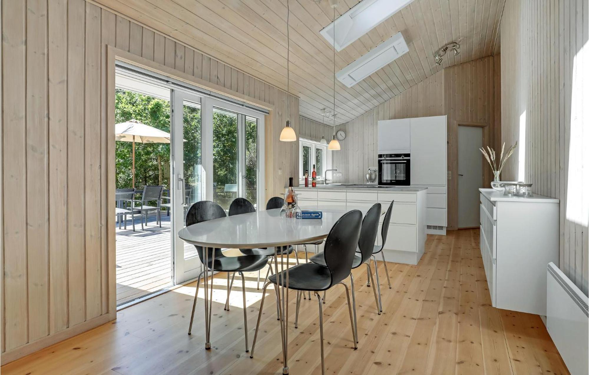 Awesome Home In Nexo With Sauna Snogebæk Exterior foto