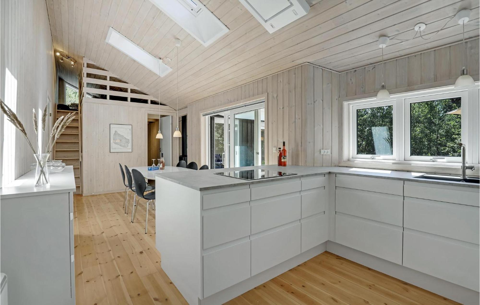 Awesome Home In Nexo With Sauna Snogebæk Exterior foto